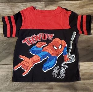 Marvel Spiderman t-shirt. Size 2T